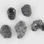 10.9Ct Natural Rough Diamond Black Raw Uncut Loose Diamond Conflict Free Diamond