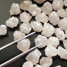 3.65CT White Rough Diamond Raw Diamonds Loose Uncut Diamond Use For Jewelry