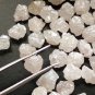 3.65CT White Rough Diamond Raw Diamonds Loose Uncut Diamond Use For Jewelry