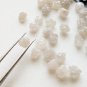 3.65CT White Rough Diamond Raw Diamonds Loose Uncut Diamond Use For Jewelry