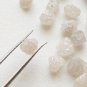 3.65CT White Rough Diamond Raw Diamonds Loose Uncut Diamond Use For Jewelry