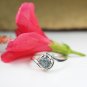 2.01Ct Natural Blue Rough Diamond Ring Sterling Silver Anniversary Gift For Ring