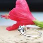 2.01Ct Natural Blue Rough Diamond Ring Sterling Silver Anniversary Gift For Ring