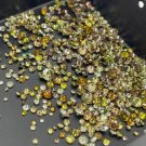 1 To 2.5 MM Natural Loose Round Cut Diamond Fancy Mixed Color Diamonds For Ring