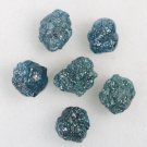 3.46Ct Natural Rough Loose Diamonds Blue Colour Raw Uncut Diamond For Jewellery
