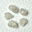 3.10ct Gray Natural Rough Diamond Loose Raw Uncut Diamond For Engagement Jewelry