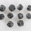 5.27Ct Black Colour Rough Diamond Natural Loose Raw Uncut Diamond For Jewellery