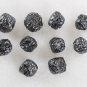 5.27Ct Black Colour Rough Diamond Natural Loose Raw Uncut Diamond For Jewellery