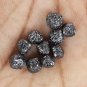 5.27Ct Black Colour Rough Diamond Natural Loose Raw Uncut Diamond For Jewellery