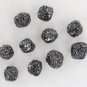 5.27Ct Black Colour Rough Diamond Natural Loose Raw Uncut Diamond For Jewellery
