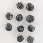 5.27Ct Black Colour Rough Diamond Natural Loose Raw Uncut Diamond For Jewellery