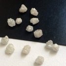 Natural White/Grey Rough Diamond Raw Uncut Loose Diamond For Engagement Jewelry