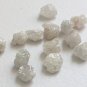 Natural White/Grey Rough Diamond Raw Uncut Loose Diamond For Engagement Jewelry