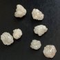 Natural White/Grey Rough Diamond Raw Uncut Loose Diamond For Engagement Jewelry