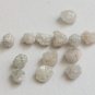 Natural White/Grey Rough Diamond Raw Uncut Loose Diamond For Engagement Jewelry
