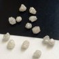 Natural White/Grey Rough Diamond Raw Uncut Loose Diamond For Engagement Jewelry