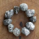 1.00Ct Natural Loose Rough Diamond Grey Black Raw Uncut Diamond For Diamond Ring