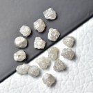 1.30ct White-Grey Rough Diamond Natural Raw Diamond Loose For Engagement Jewelry