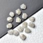 1.30ct White-Grey Rough Diamond Natural Raw Diamond Loose For Engagement Jewelry