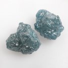 3.27Ct Blue Colour Rough Diamond Natural Raw Uncut Loose Diamonds For Jewellery
