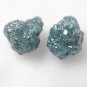 3.27Ct Blue Colour Rough Diamond Natural Raw Uncut Loose Diamonds For Jewellery