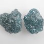 3.27Ct Blue Colour Rough Diamond Natural Raw Uncut Loose Diamonds For Jewellery