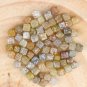 Natural Rough Diamond Cube Mix Colour Raw Box Cube Diamonds For Making Jewellery