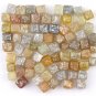 Natural Rough Diamond Cube Mix Colour Raw Box Cube Diamonds For Making Jewellery