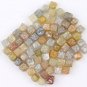 Natural Rough Diamond Cube Mix Colour Raw Box Cube Diamonds For Making Jewellery