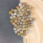Natural Rough Diamond Cube Mix Colour Raw Box Cube Diamonds For Making Jewellery