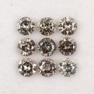 Brilliant Round Cut Salt & pepper Diamond Natural Loose Diamond For Jewellery