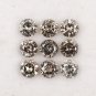 Brilliant Round Cut Salt & pepper Diamond Natural Loose Diamond For Jewellery