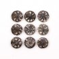 Brilliant Round Cut Salt & pepper Diamond Natural Loose Diamond For Jewellery