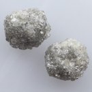 7.75Ct Grey White Natural Rough Diamond Uncut Raw Loose Diamond For Jewellery