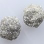 7.75Ct Grey White Natural Rough Diamond Uncut Raw Loose Diamond For Jewellery