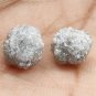 7.75Ct Grey White Natural Rough Diamond Uncut Raw Loose Diamond For Jewellery