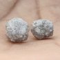 7.75Ct Grey White Natural Rough Diamond Uncut Raw Loose Diamond For Jewellery