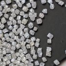 1-1.5mm Natural Rough Cube Diamond Raw Cube Box Loose Diamond For Use Bezel Ring