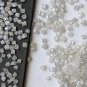1-1.5mm Natural Rough Cube Diamond Raw Cube Box Loose Diamond For Use Bezel Ring
