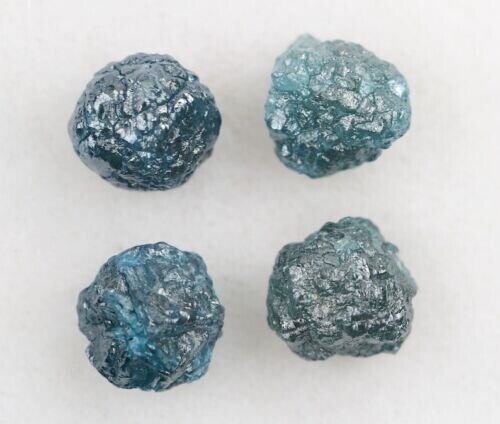 8.81 Ct Rough Blue Colour Diamond Natural Loose Diamond Raw Earth Mined Diamond