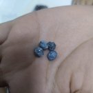 8.81Ct Rough Blue Colour Diamond Natural Loose Diamond Raw Earth Mined Diamond