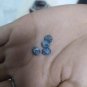 8.81Ct Rough Blue Colour Diamond Natural Loose Diamond Raw Earth Mined Diamond