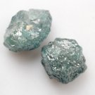 1.63 Carat Fancy Blue Color Rough Diamond Uncut Raw Diamond For Engagement Ring
