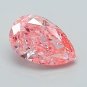 0.89Ct Pear Cut Loose Diamond VS1 Clarity CVD Lab Grown Diamond For Diamond Ring