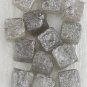 Natural Rough Box Cube Diamond Grey Colour Raw Cube Box Loose Earth Mind Diamond