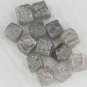 Natural Rough Box Cube Diamond Grey Colour Raw Cube Box Loose Earth Mind Diamond