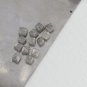 Natural Rough Box Cube Diamond Grey Colour Raw Cube Box Loose Earth Mind Diamond
