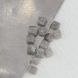 Natural Rough Box Cube Diamond Grey Colour Raw Cube Box Loose Earth Mind Diamond