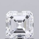 Square Emerald Cut Lab Grown Diamond DEF Color VS+ Clarity Loose Diamond Jewelry