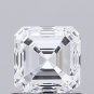 Square Emerald Cut Lab Grown Diamond DEF Color VS+ Clarity Loose Diamond Jewelry